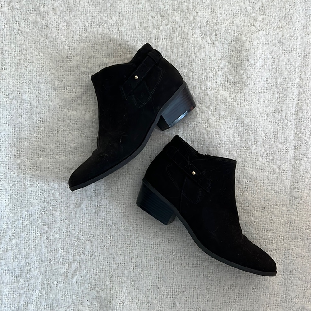 Low Black Bootie